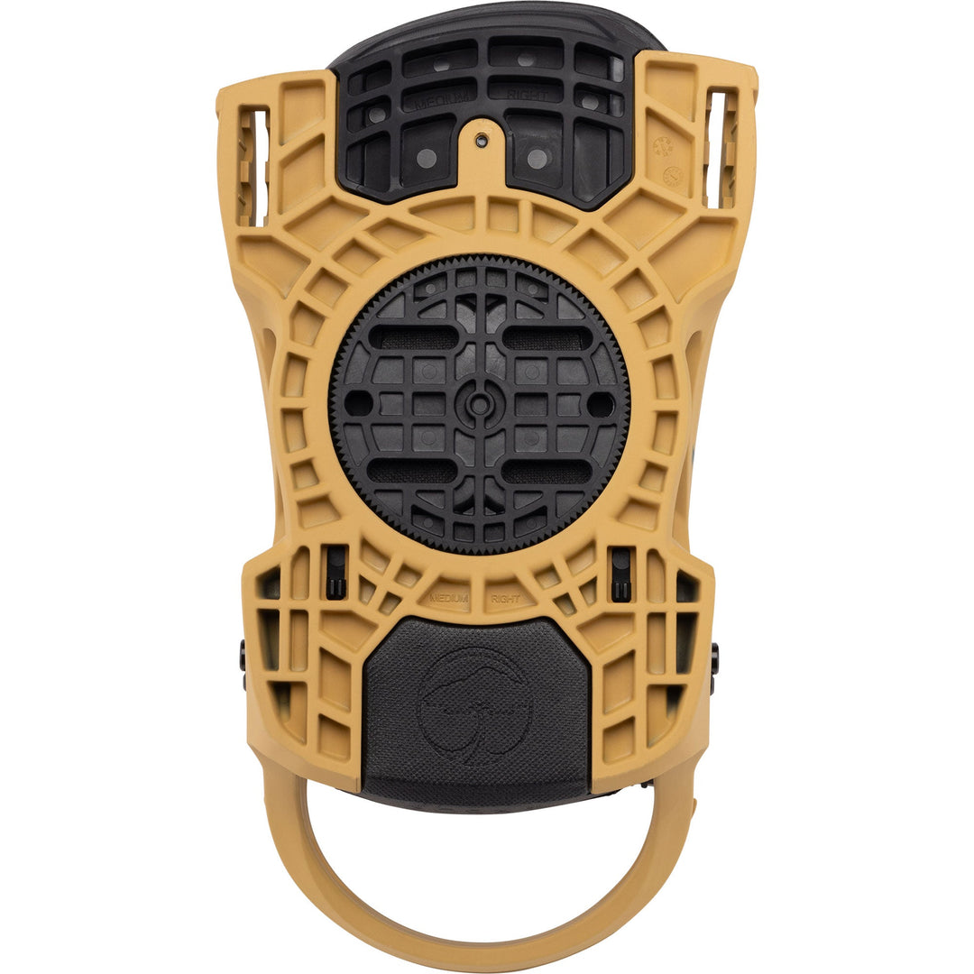 ARBOR Spruce Snowboardbindung 2025 Camel Black