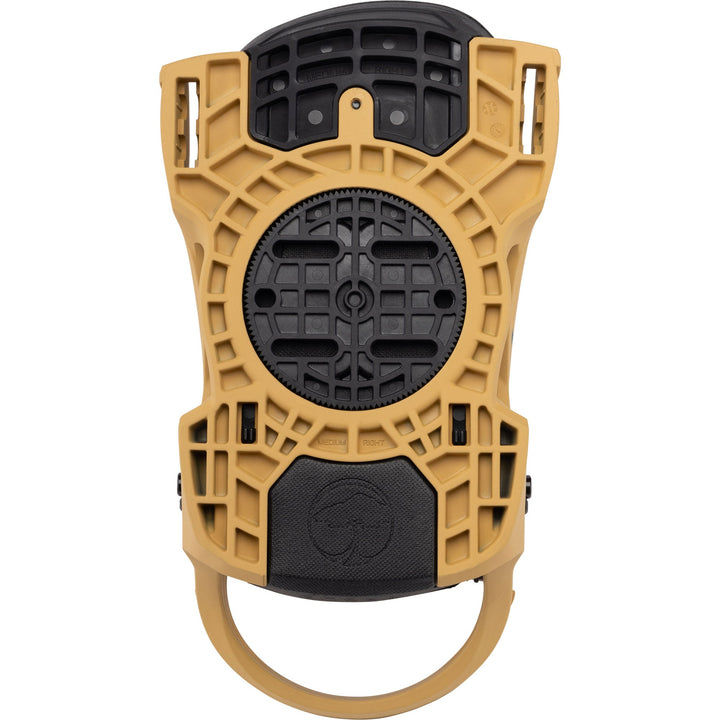 ARBOR Spruce Snowboardbindung 2025 Camel Black