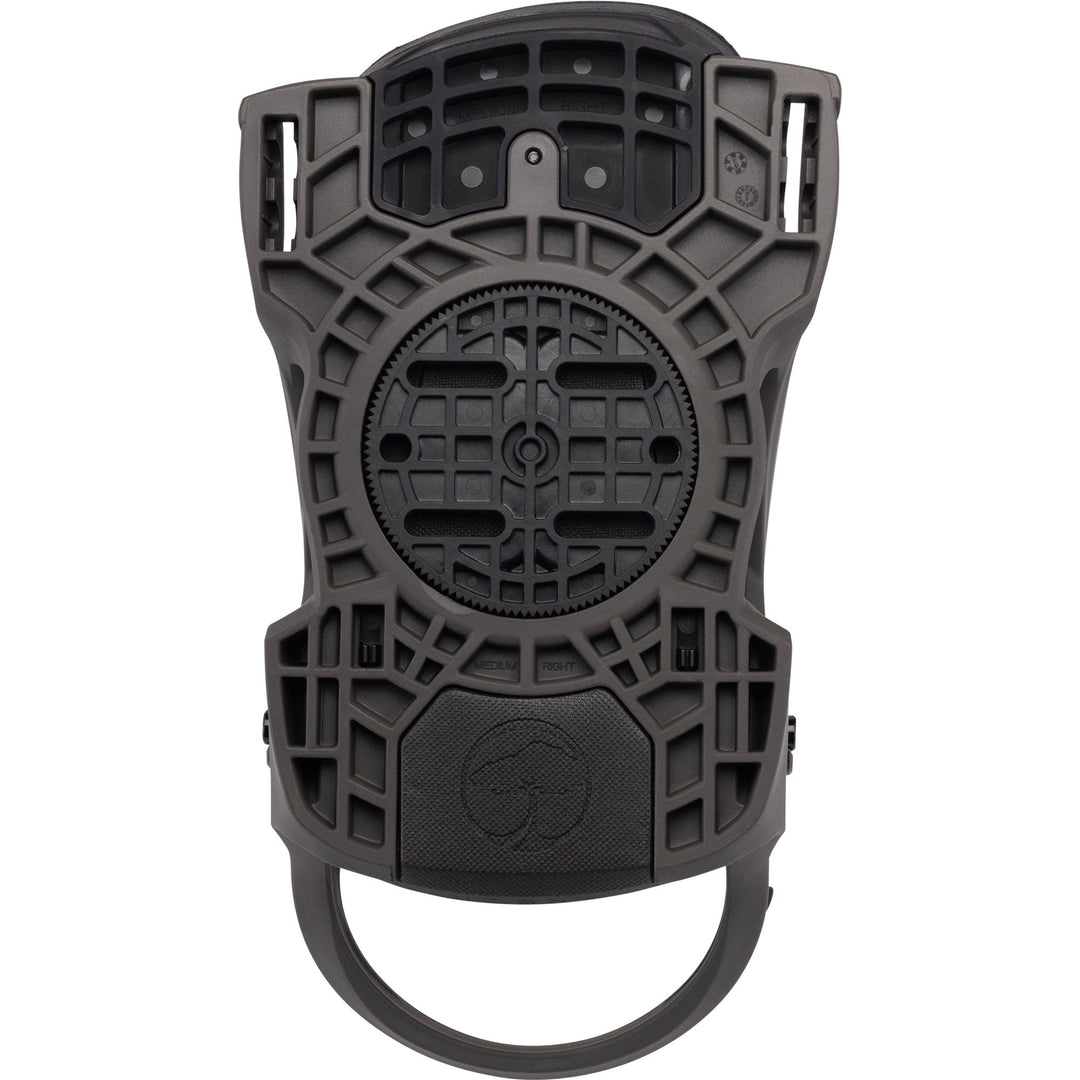 ARBOR Spruce Snowboardbindung 2025 Sage Black