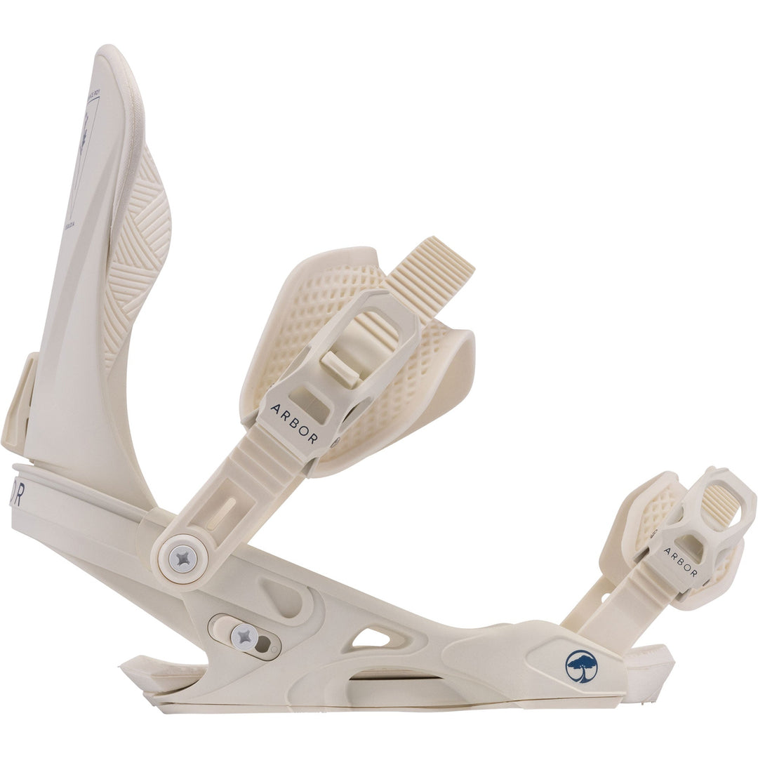 ARBOR Sequoia Snowboardbindung 2025 Marshmellow MFR