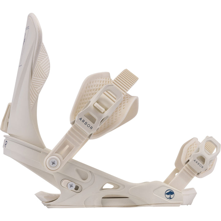 ARBOR Sequoia Snowboardbindung 2025 Marshmellow MFR