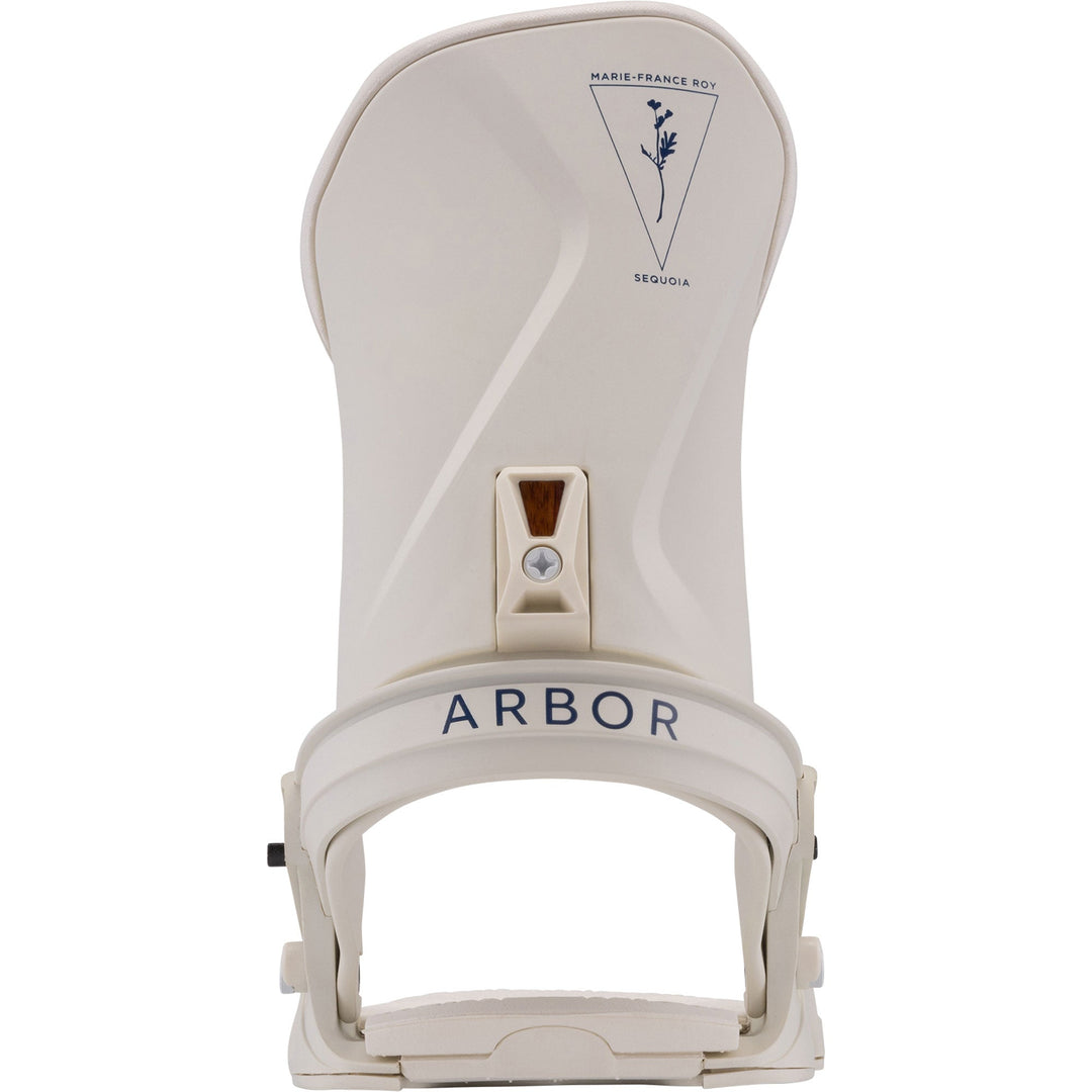 ARBOR Sequoia Snowboardbindung 2025 Marshmellow MFR