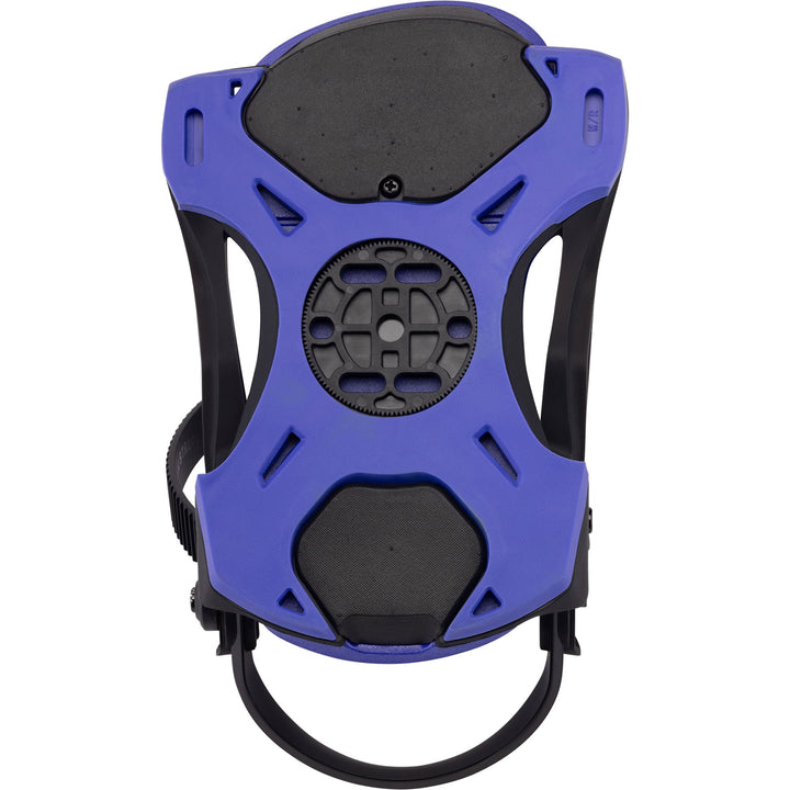 ARBOR Hemlock Snowboardbindung 2025 Black Purple