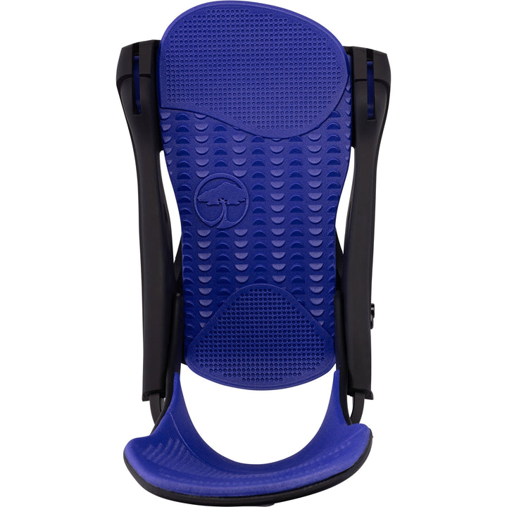 ARBOR Hemlock Snowboardbindung 2025 Black Purple