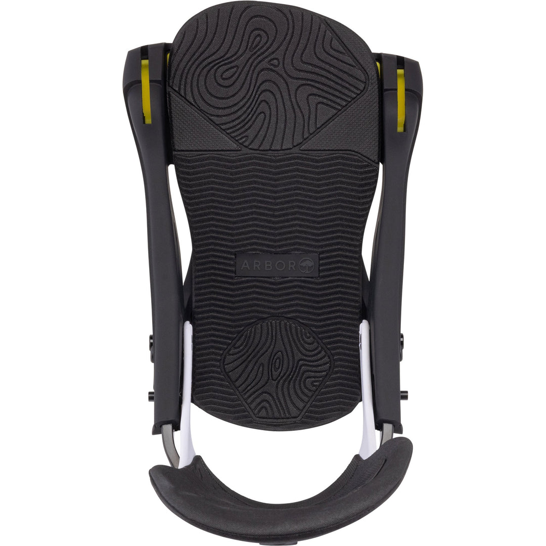 ARBOR Cypress Snowboardbindung 2025 Black White