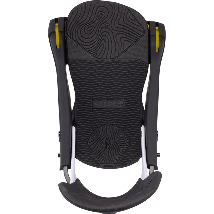 ARBOR Cypress Snowboardbindung 2025 Black White