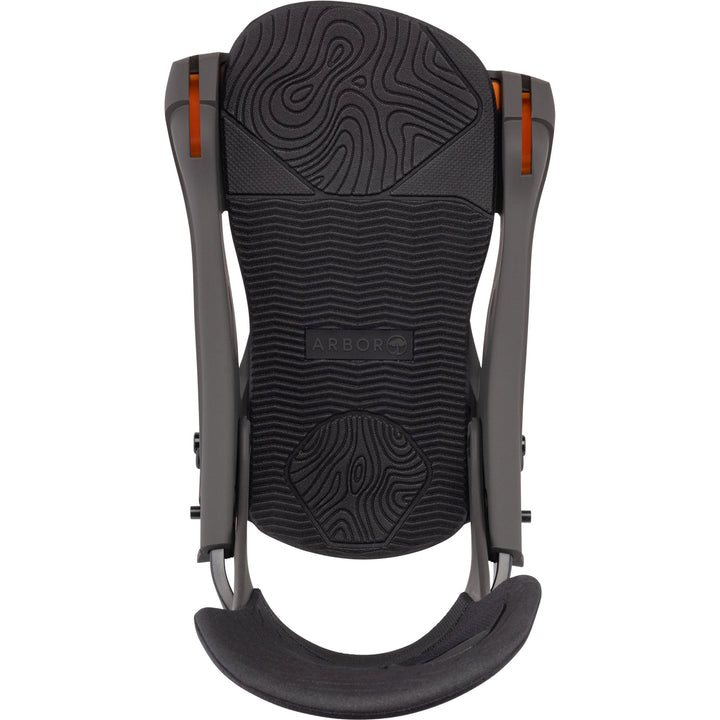 ARBOR Cypress Snowboardbindung 2025 Pat Moore Charcoal