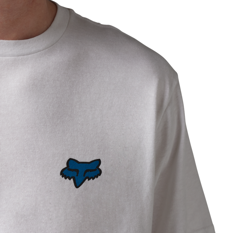 Fox T-Shirt Morphic white