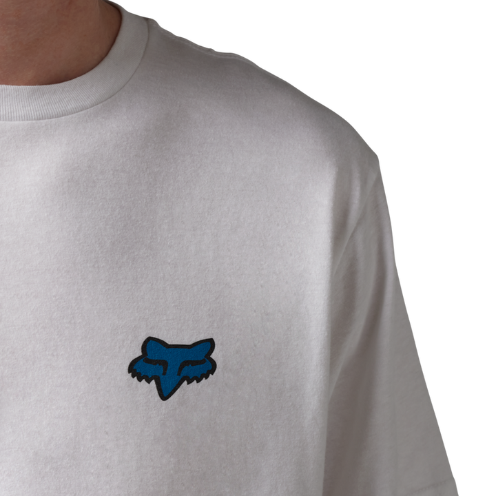 Fox T-Shirt Morphic white