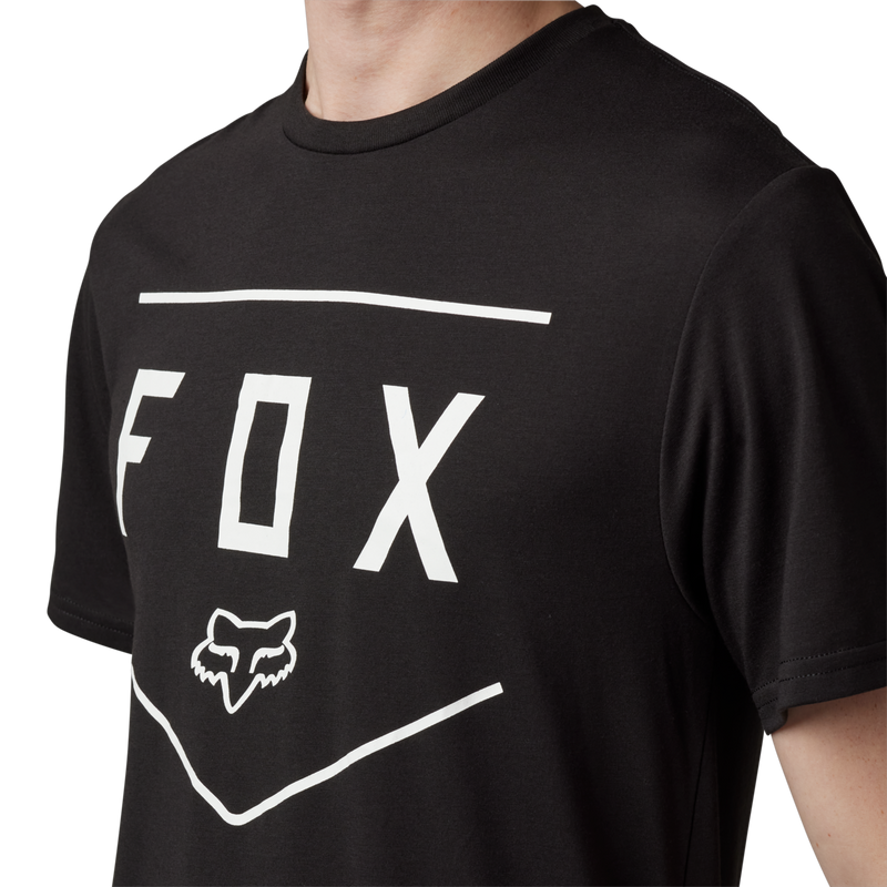 Fox Tech T-Shirt Shield black