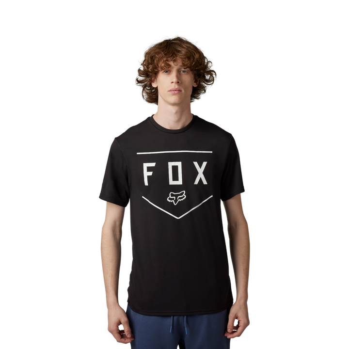 Fox Tech T-Shirt Shield black