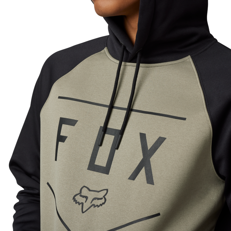 Fox Hoodie Shield adobe