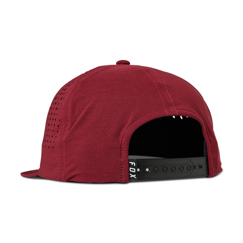 Fox Tech Snapback Shield scarlet