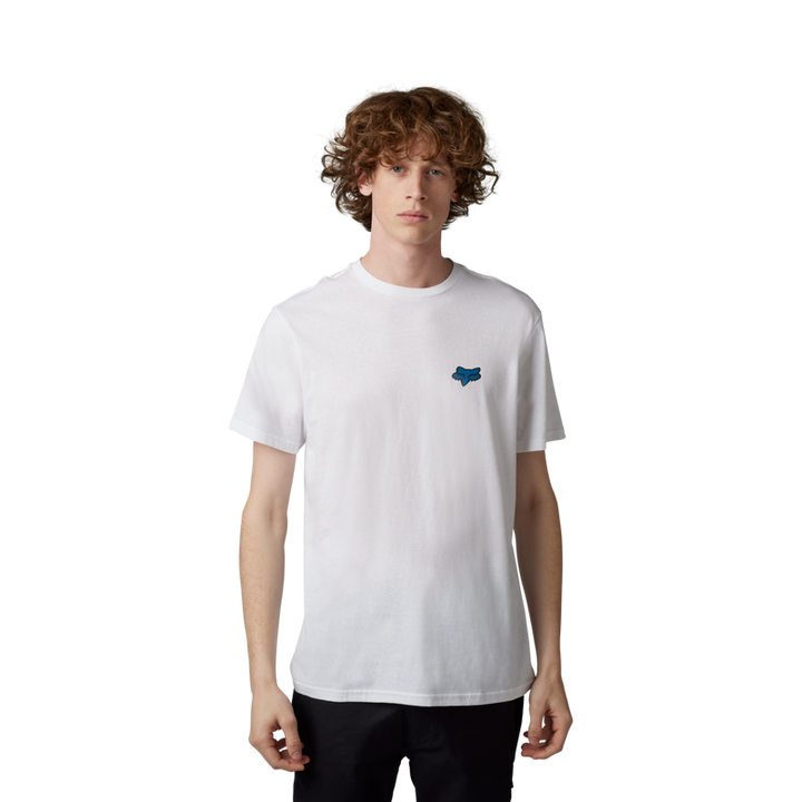 Fox T-Shirt Morphic white