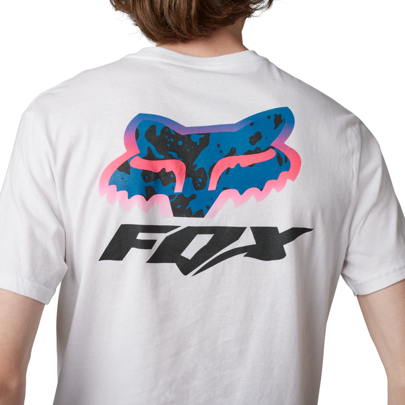 Fox T-Shirt Morphic white