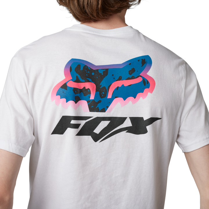 Fox T-Shirt Morphic white