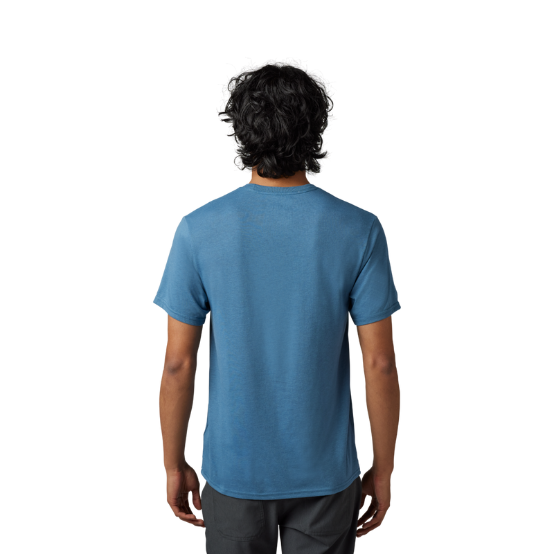 Fox Tech T-Shirt Shield slate blue