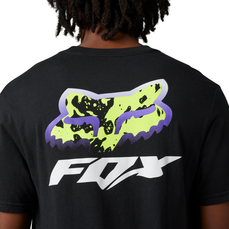 Fox T-Shirt Morphic black