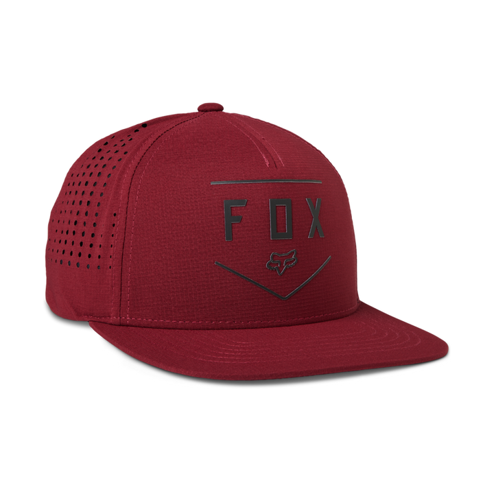 Fox Tech Snapback Shield black