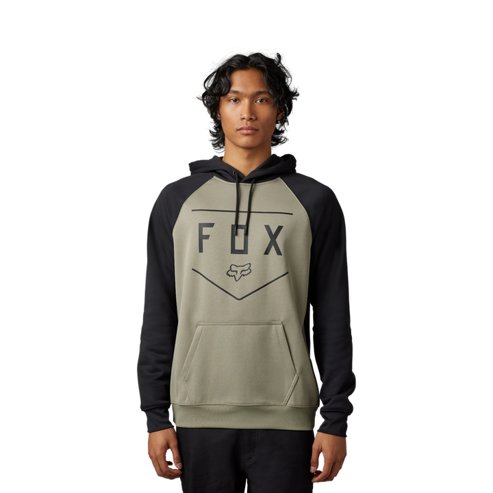 Fox Hoodie Shield adobe