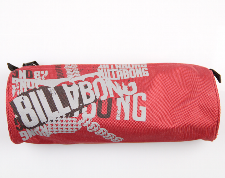 Billabong Soorts Pencil Case Brick Red