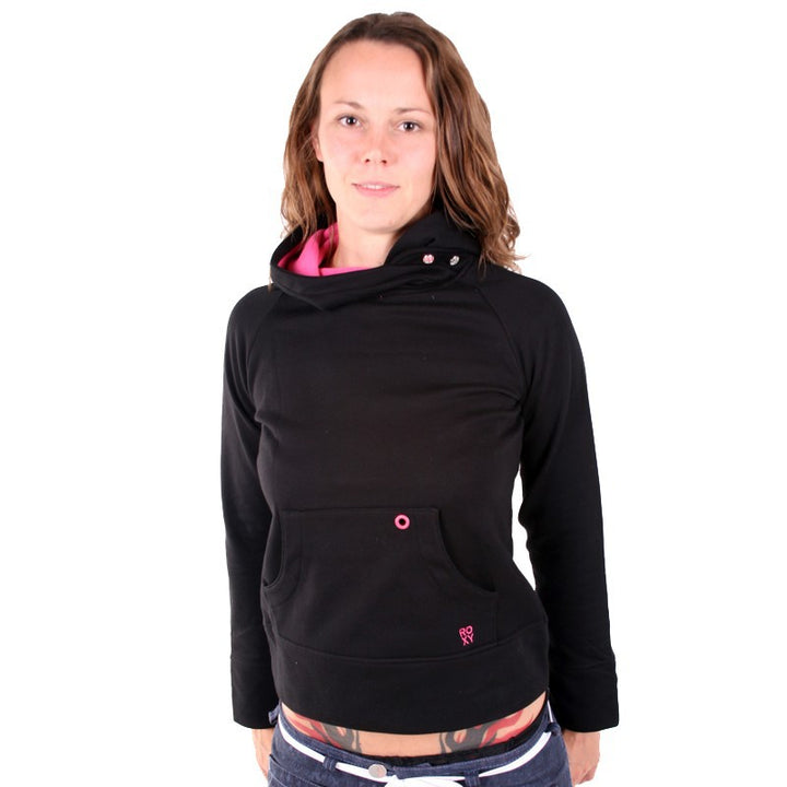 Roxy Ladies Hooded TRB true black