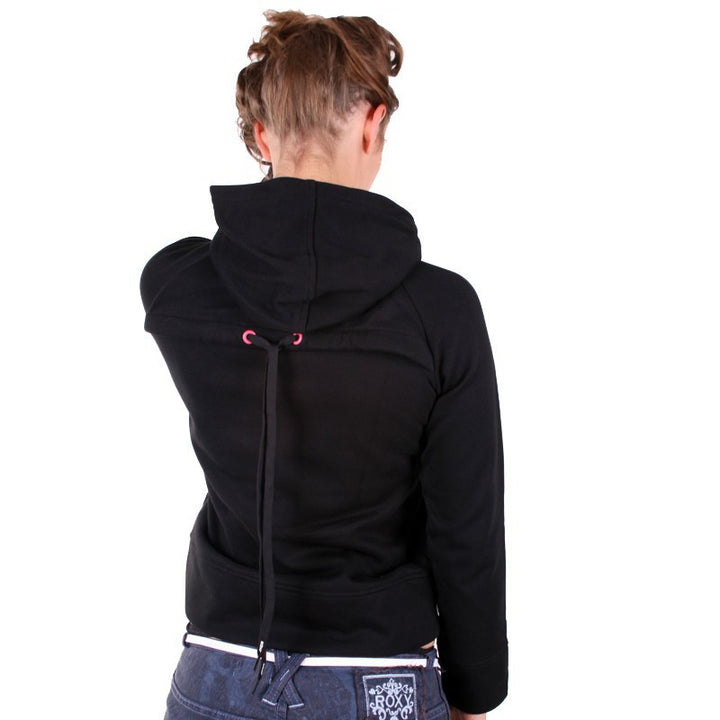 Roxy Ladies Hooded TRB true black