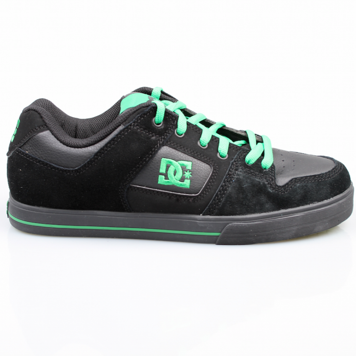 DC Shoes Pure Slim Carbon/Emerald (CBE)