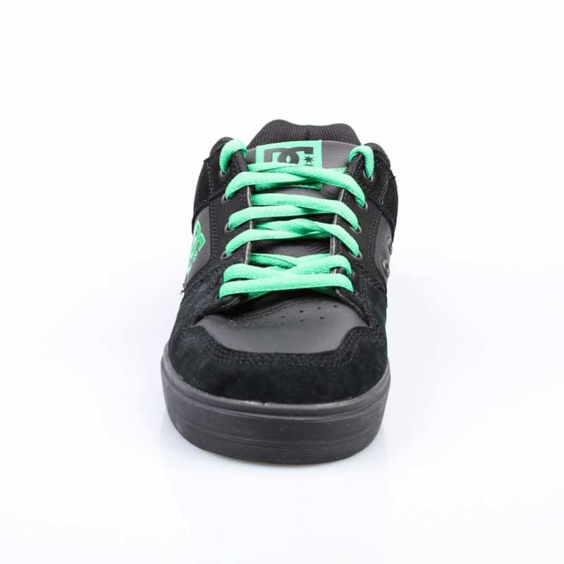 DC Schuhe Pure Slim Carbon/Emerald (CBE)