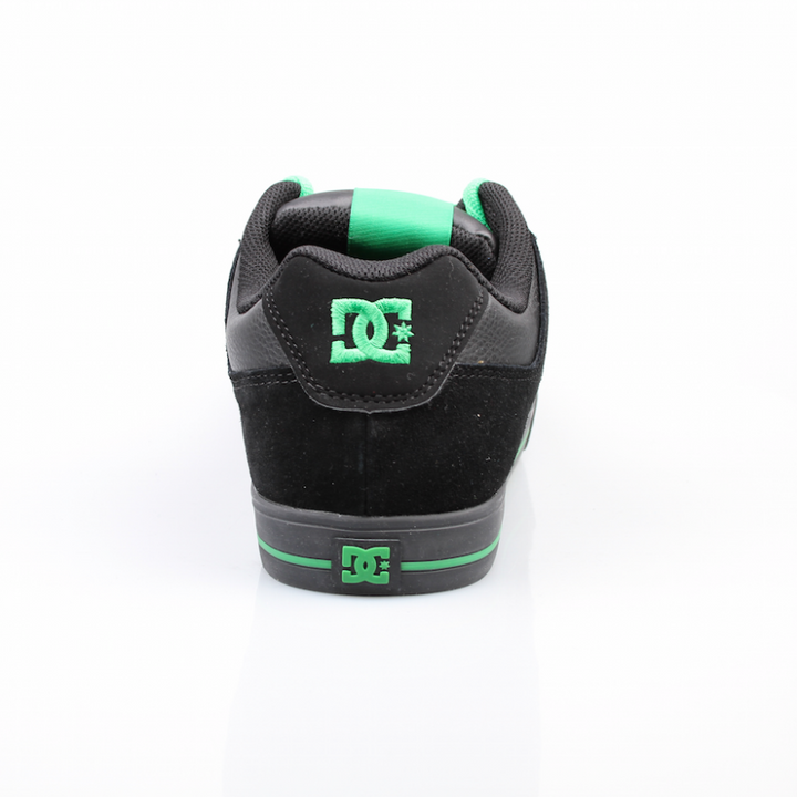 DC Shoes Pure Slim Carbon/Emerald (CBE)