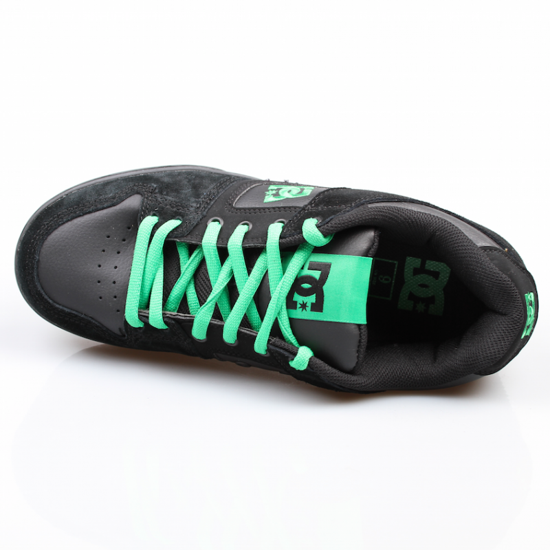 DC Shoes Pure Slim Carbon/Emerald (CBE)