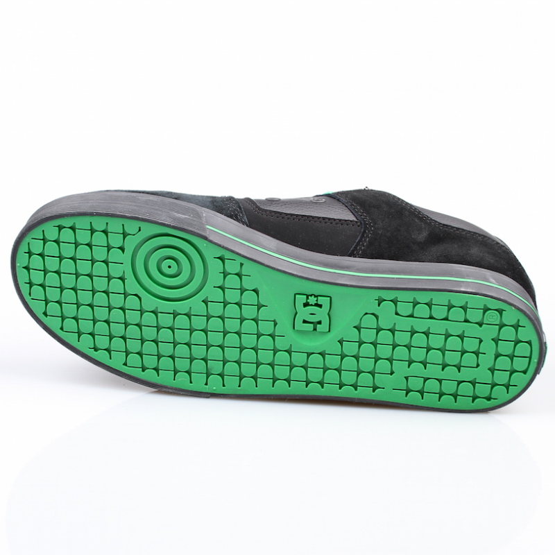 DC Shoes Pure Slim Carbon/Emerald (CBE)