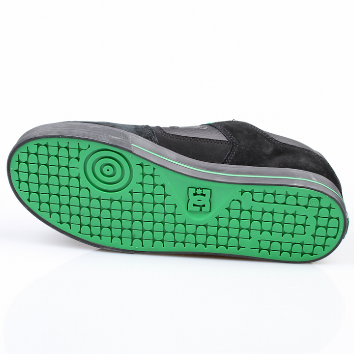 DC Schuhe Pure Slim Carbon/Emerald (CBE)