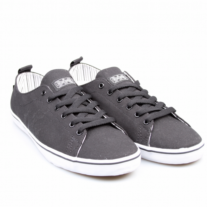 DVS Shoes Rehab Black Canvas