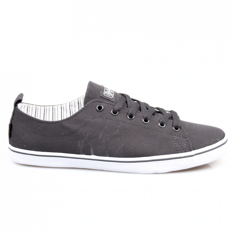 DVS Shoes Rehab Black Canvas