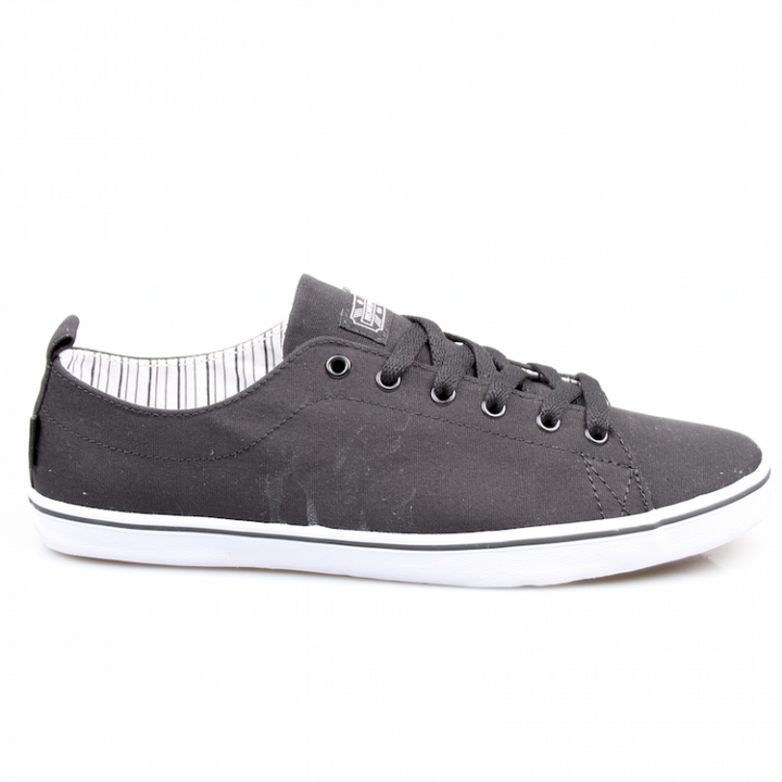 DVS Schuhe Rehab Black Canvas