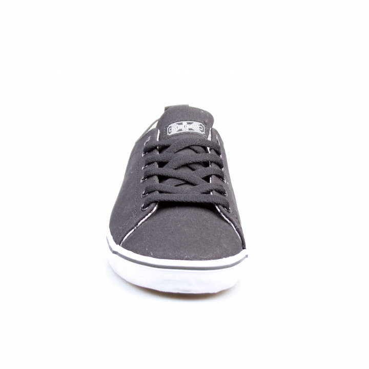 DVS Shoes Rehab Black Canvas