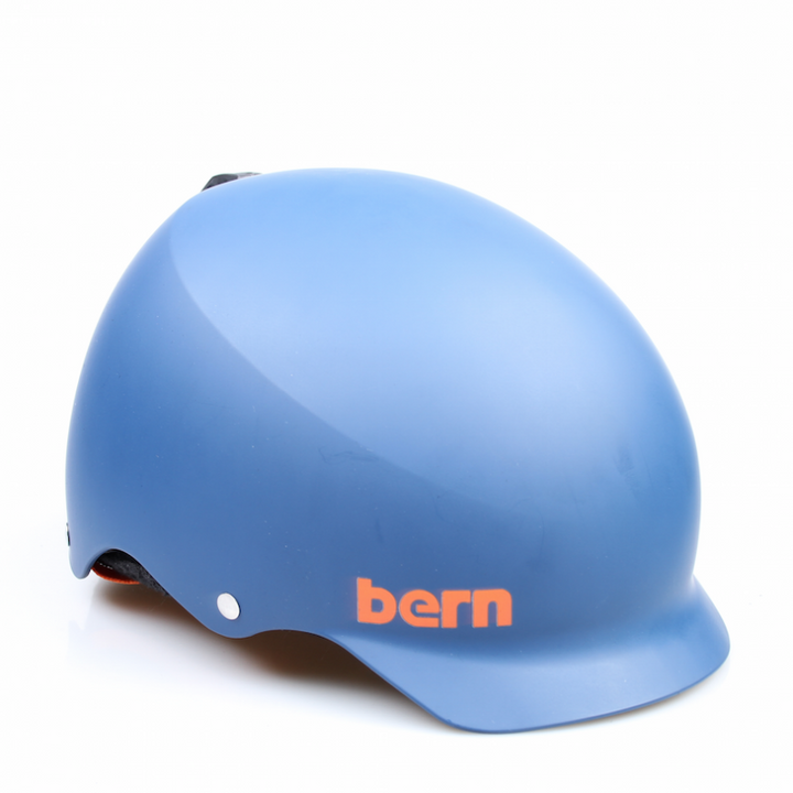 Bern Helmet Baker Matte Blue (Winter Liner)