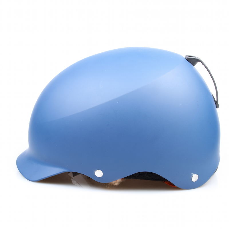 Bern Helmet Baker Matte Blue (Winter Liner)