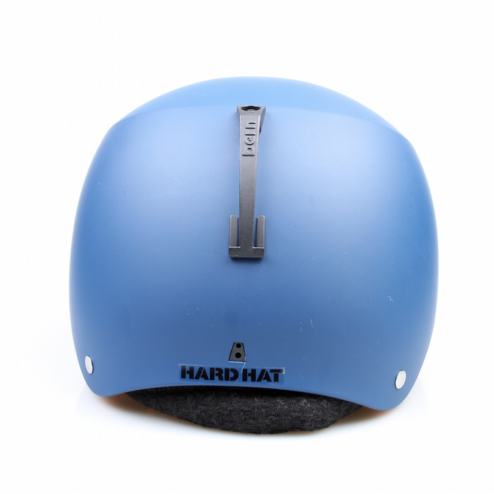 Bern Helmet Baker Matte Blue (Winter Liner)