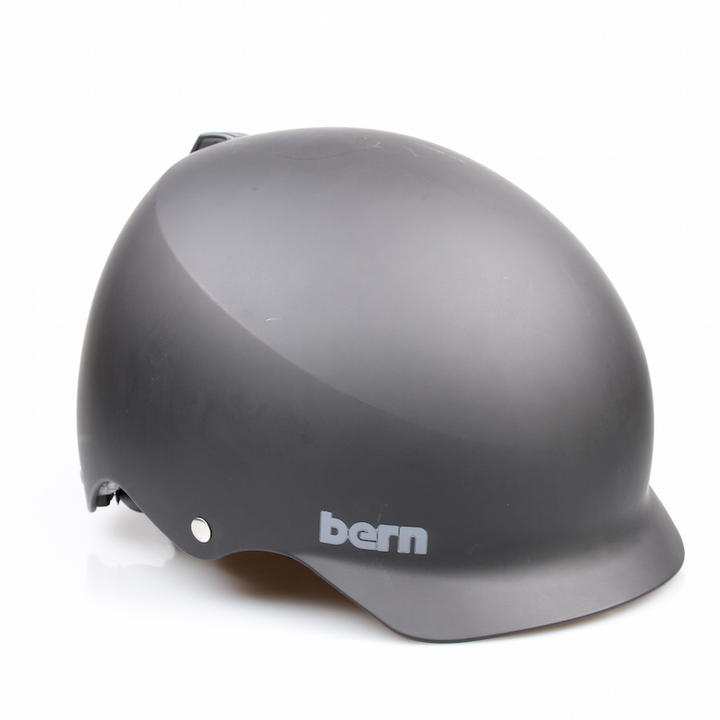 Bern Helm Baker Matte Black mit 8tracks (Winter Liner)