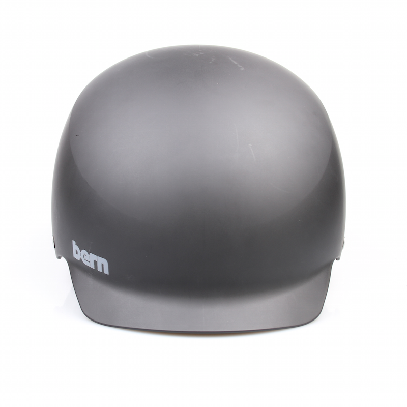 Bern Helm Baker Matte Black mit 8tracks (Winter Liner)