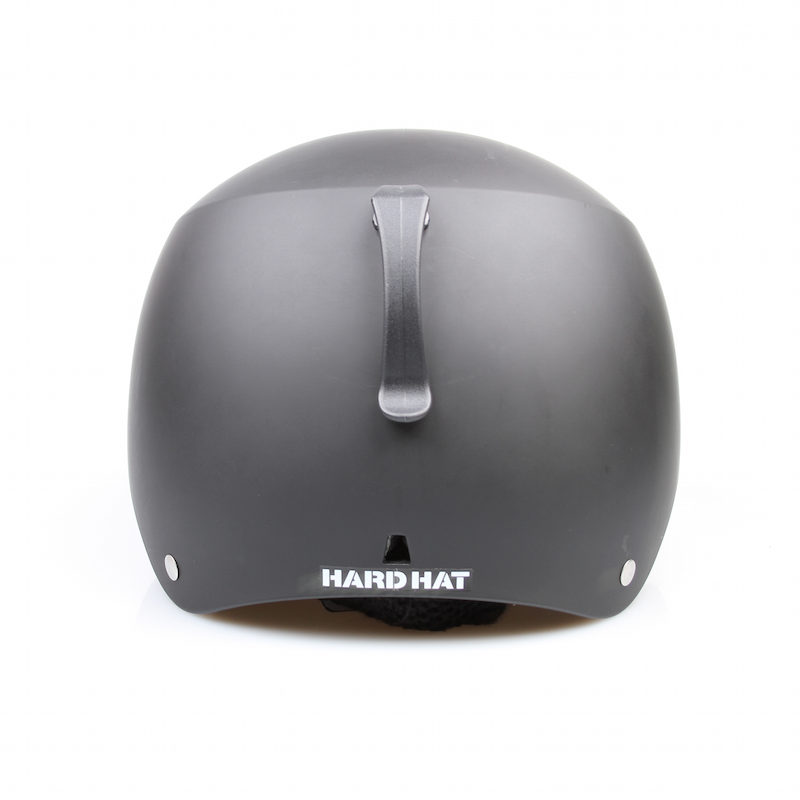 Bern Helm Baker Matte Black mit 8tracks (Winter Liner)