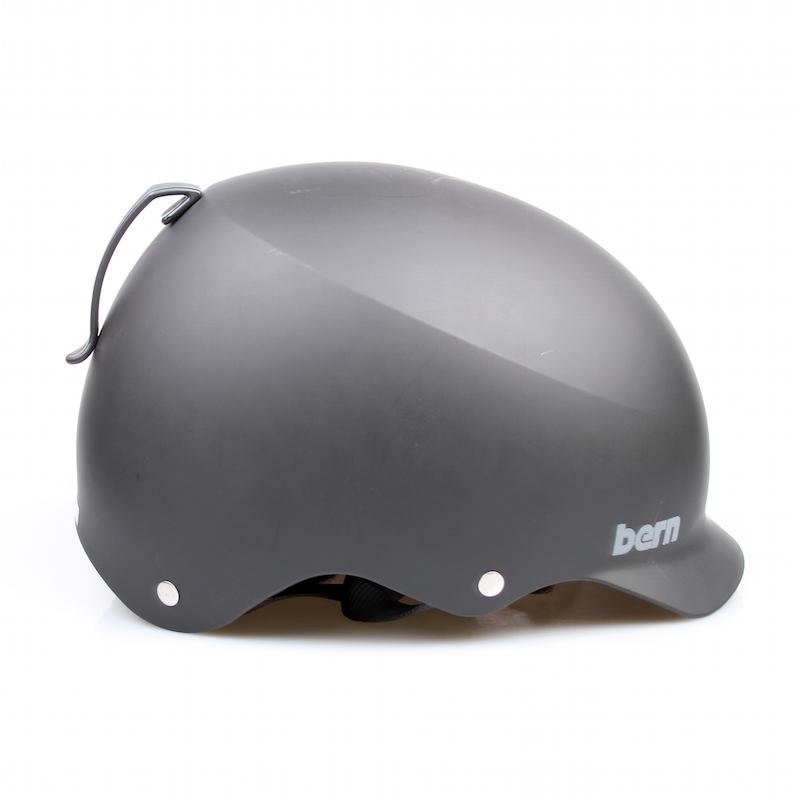 Bern Helm Baker Matte Black mit 8tracks (Winter Liner)