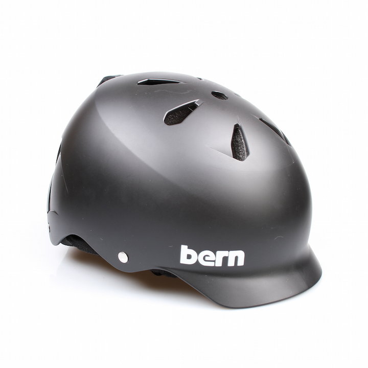 Bern Helm Watts Matte Black (Winter Liner)