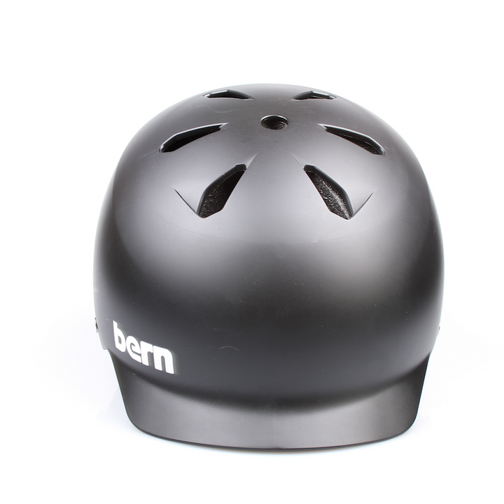 Bern Helmet Watts Matte Black (Winter Liner)