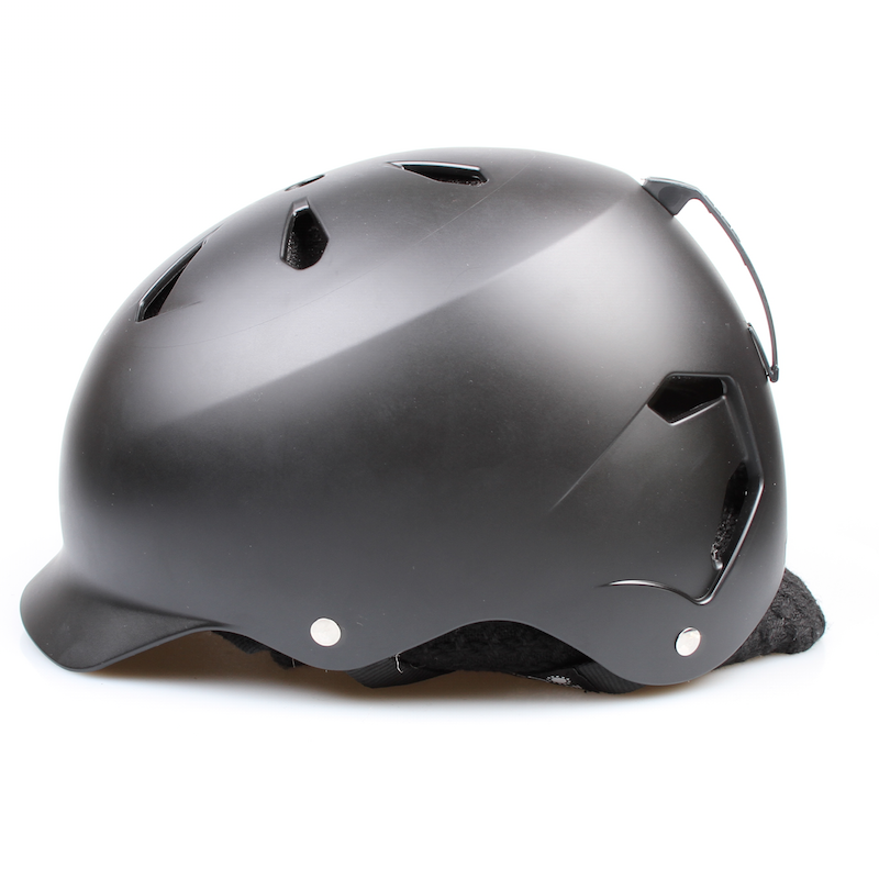 Bern Helmet Watts Matte Black (Winter Liner)