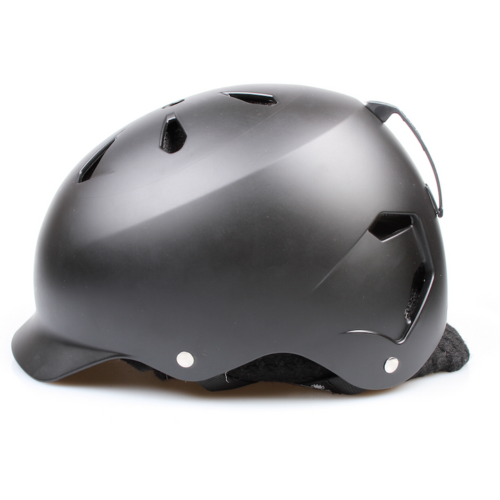 Bern Helm Watts Matte Black (Winter Liner)