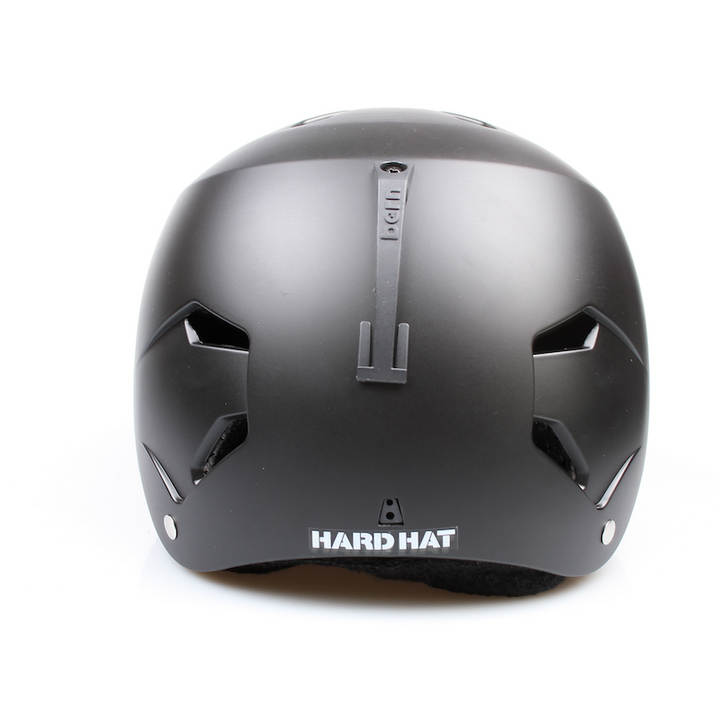 Bern Helmet Watts Matte Black (Winter Liner)