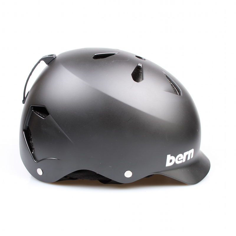 Bern Helmet Watts Matte Black (Winter Liner)